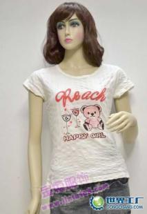 上海四季青T恤批發(fā)市場解析 外貿(mào)庫存尾貨清倉，高性價比長袖T恤采購指南